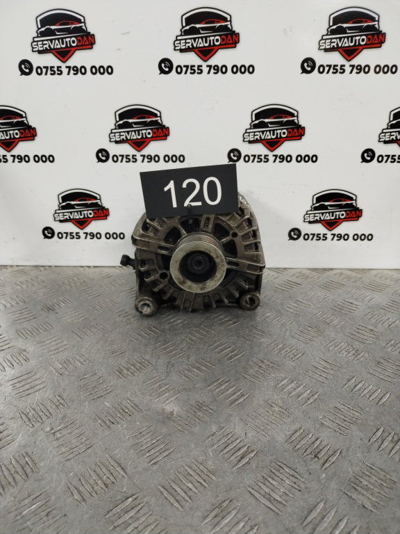 Alternator BMW Seria 7 (2008-2015) [F01, F02] 3.0 Motorina 2011, 7807187 / AI02 / 131/221A / S43AN10 / FG23S011 / 2543517B / 410048443