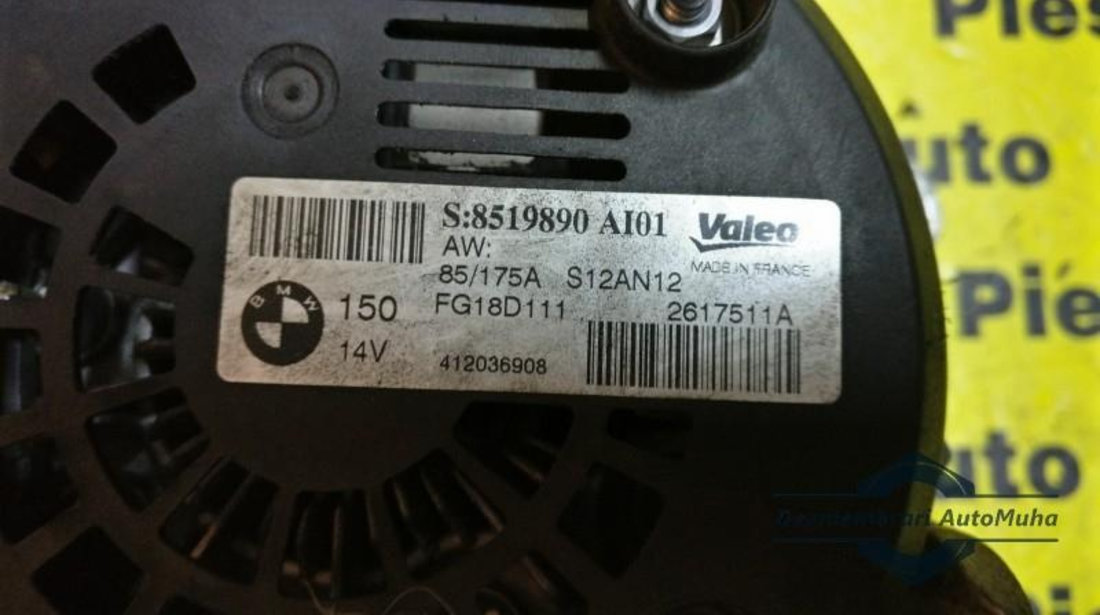 Alternator BMW X1 (2009->) [E84] 8519890