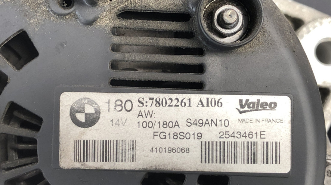 Alternator BMW X1 E84 2.0 d, S-Drive 177cp , Manual sedan 2011 (7802261)