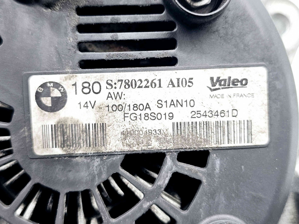 Alternator Bmw X1 (E84) [Fabr 2009-2015] 7802261 2.0 N47D20 130KW / 177CP
