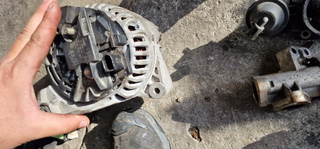Alternator BMW X3 2.0 d 2007