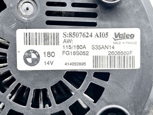 Alternator Bmw X3 (E83) [Fabr 2003-2009] 8507624 2.0 N47D20 105KW / 143CP