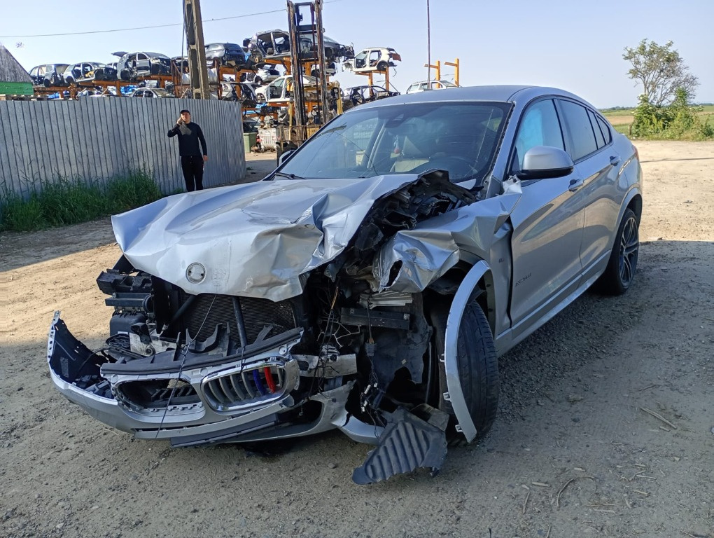 Alternator BMW X4 F26 2014 SUV 3.0 d N57D30B