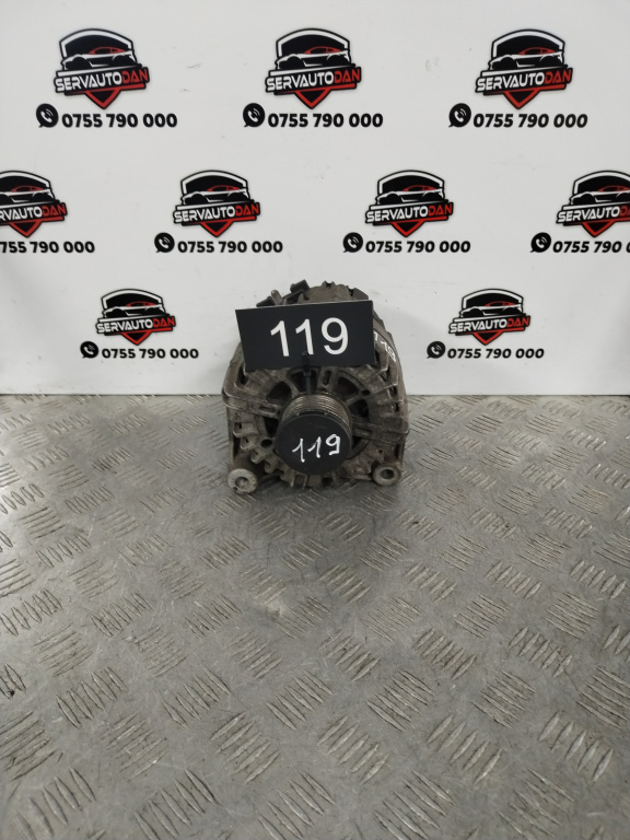 Alternator BMW X5 (2007-2013) [E70] 3.0 Motorina 2013, 8570675 / AI04 / 135/221A / S24AN15 / 2616716D / FGN23S068 / 415045652