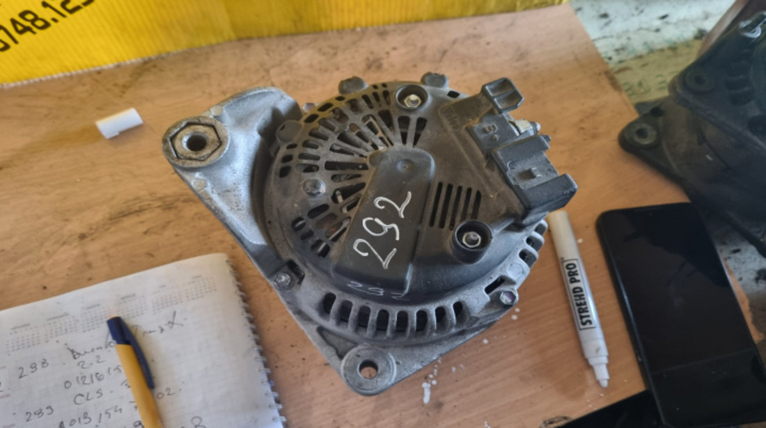 Alternator BMW X5 E53 3.0 d TG17C034 TG17C034/0000065998-08 BMW X5 E53 [facelift] [2003 - 2006] Crossover 3.0 d MT (218 hp)