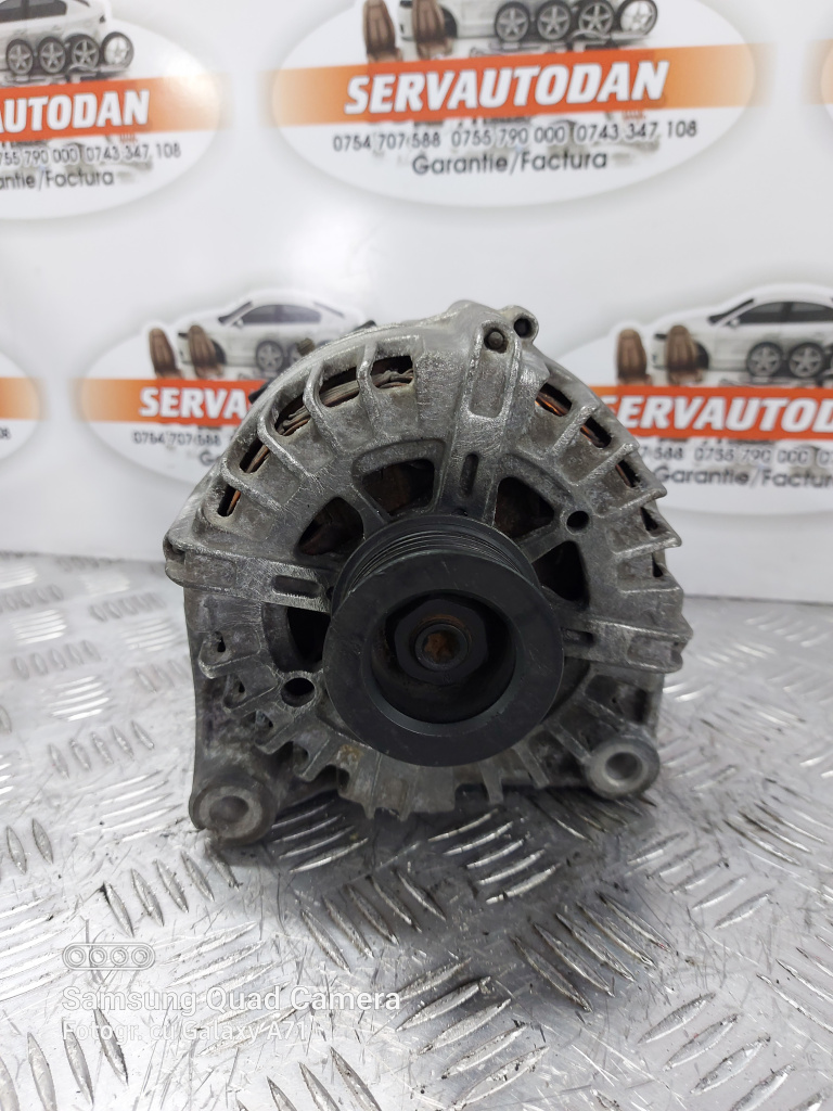 Alternator BMW X6 (2008-2014) [E71, E72] 3.0 Motorina 2012, 7803724 / 180AMP