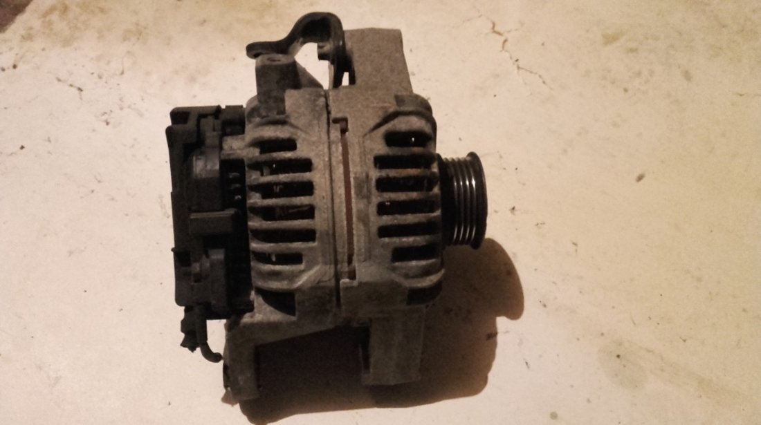 Alternator Bosch 0124415002 100A 1.4 1.6 1.8 Opel ZAFIRA A / ASTRA G / SIGNUM / TIGRA / VECTRA C / VECTRA B