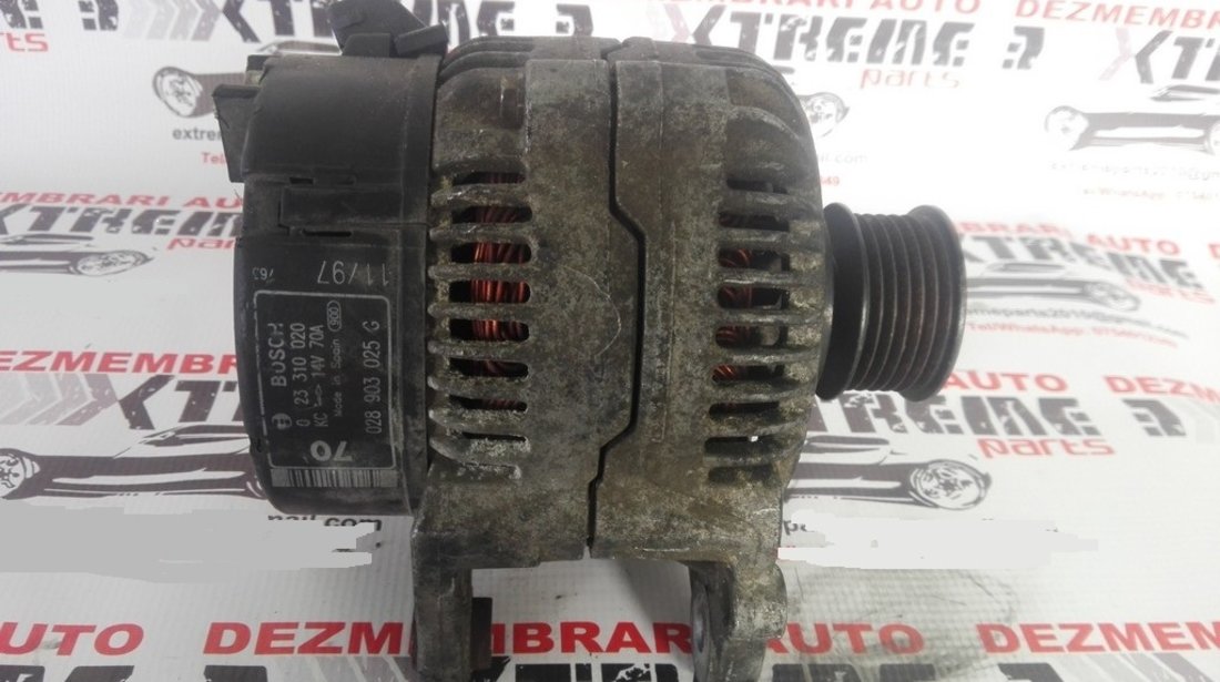 alternator bosch 028903025G pentru Golf 3