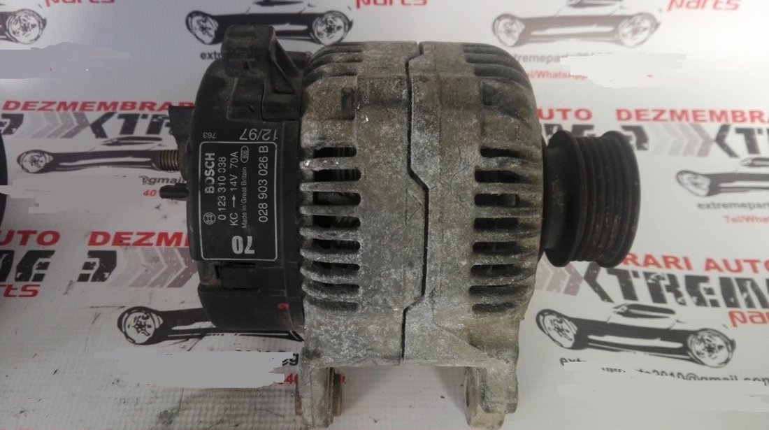 alternator bosch 028903026B pentru Volkswagen Polo