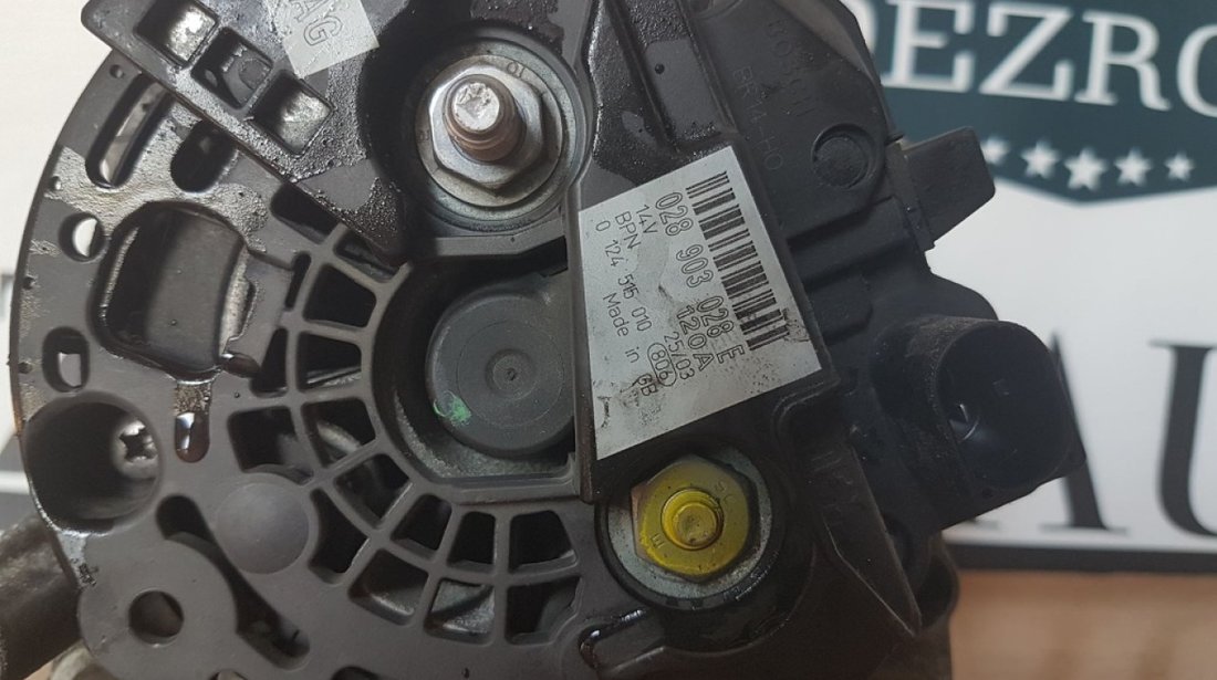 Alternator bosch 028903028e 120A audi a3 8l 1.9 tdi atd axr 101 cai