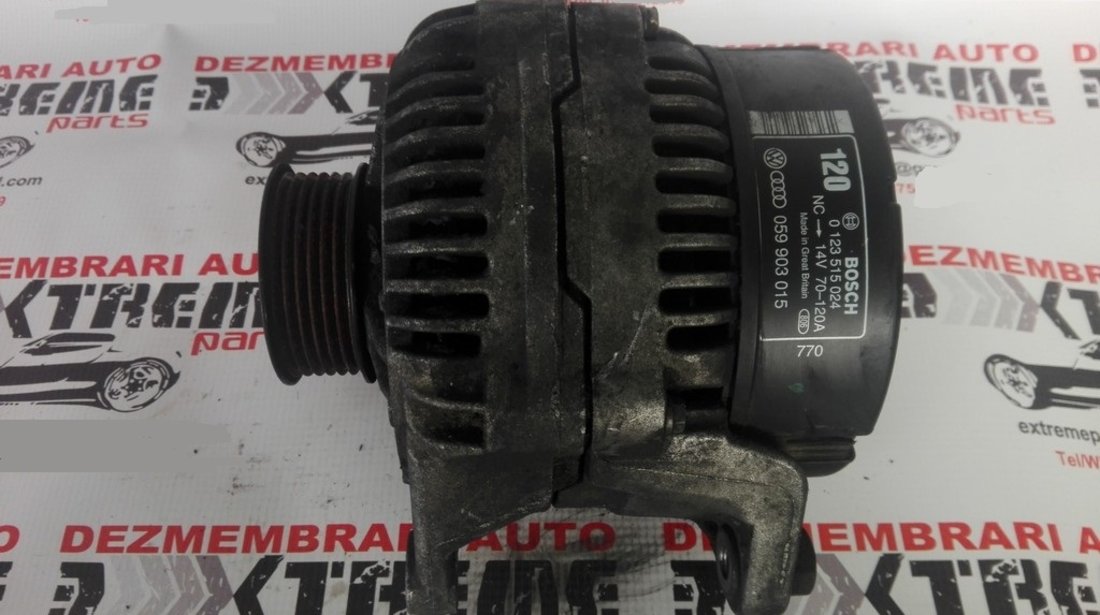 alternator bosch 059903015 pentru Audi A6