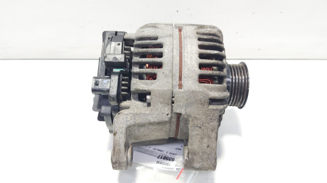 Alternator Bosch 100A, cod 13222930, Opel Corsa D, 1.4 benz, Z14XEP (id:635817)