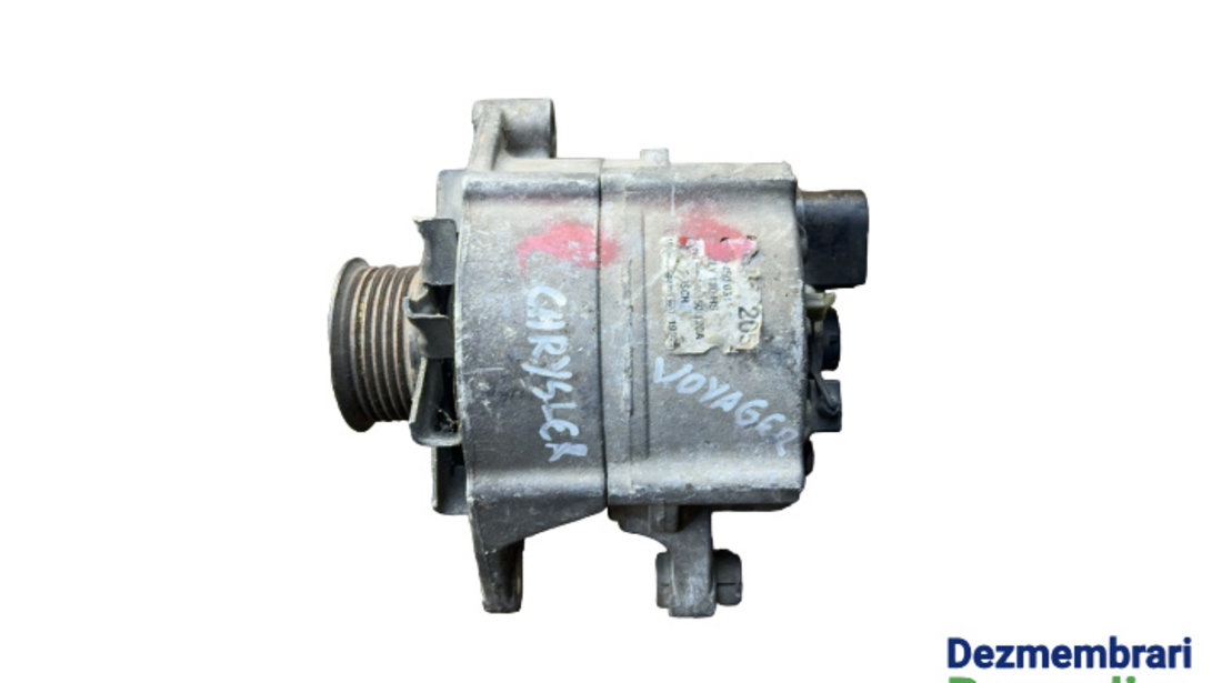 Alternator Bosch 120A Cod: 0120450031 Chrysler Voyager 3 [1995 - 2001] Grand minivan 5-usi 3,8 AT (180 hp)