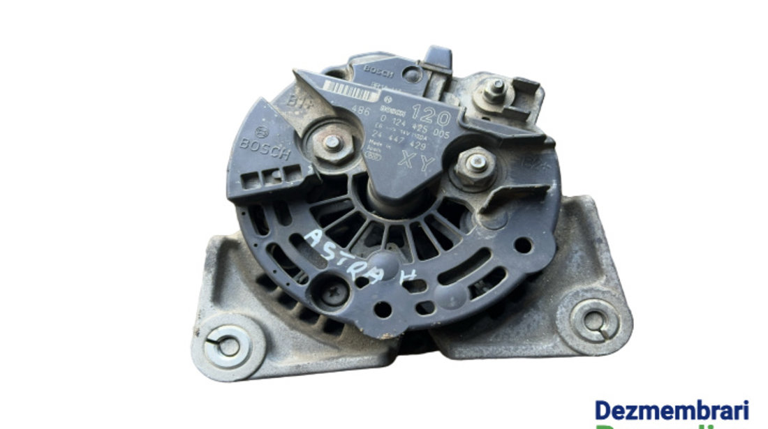 Alternator Bosch 120A Cod: 24447429 0124425005 Opel Astra H [2004 - 2007] Hatchback 1.6 MT (105 hp)