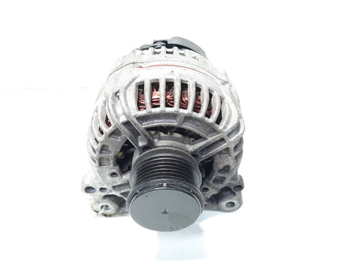 Alternator Bosch, 140A, 2 pini, cod 03L903023, Vw Golf 6 (5K1) 1.6 TDI, CAY (id:491237)