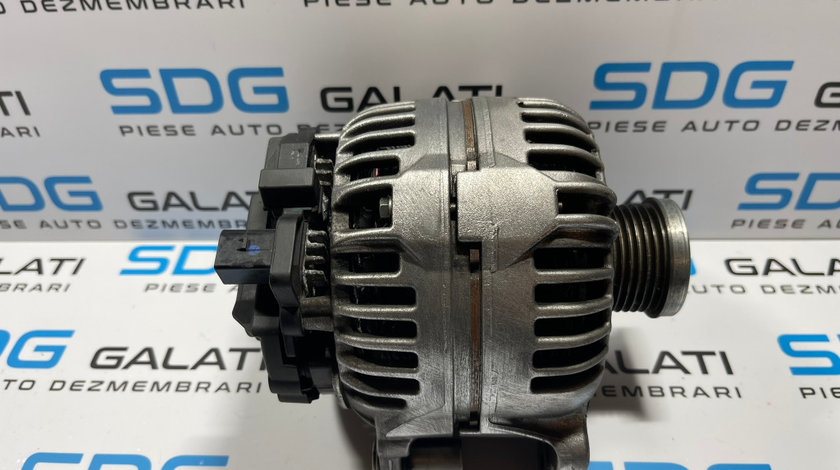 Alternator Bosch 140A Audi A3 8P 1.4 TSI 2008 - 2014 Cod 03C903023S 0124525188