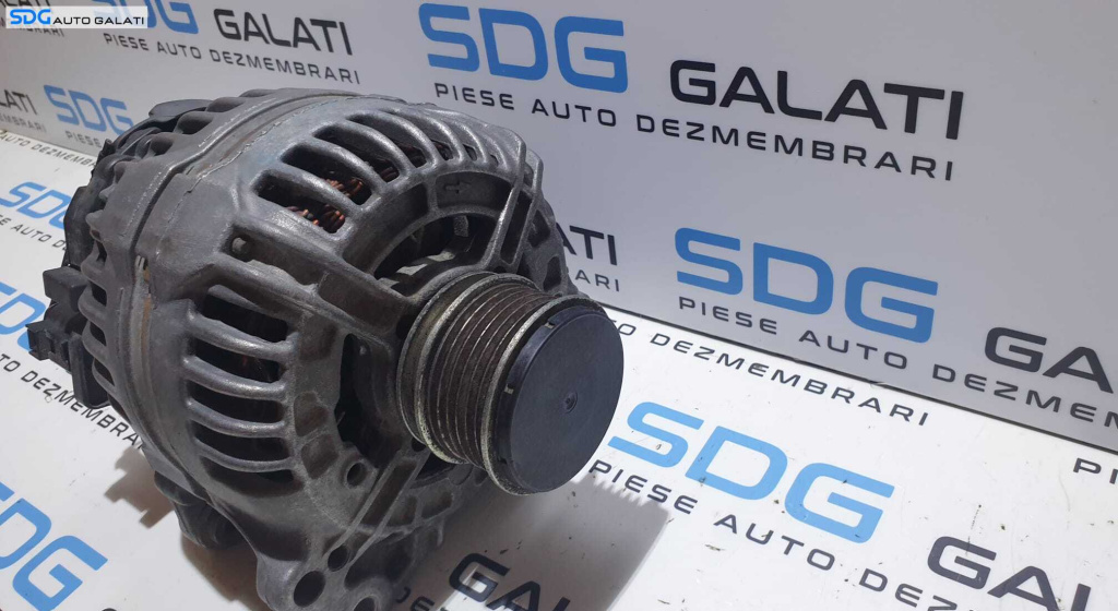 Alternator Bosch 140A Audi A3 8P 2.0 TDI 2004 - 2013 Cod 03L903023
