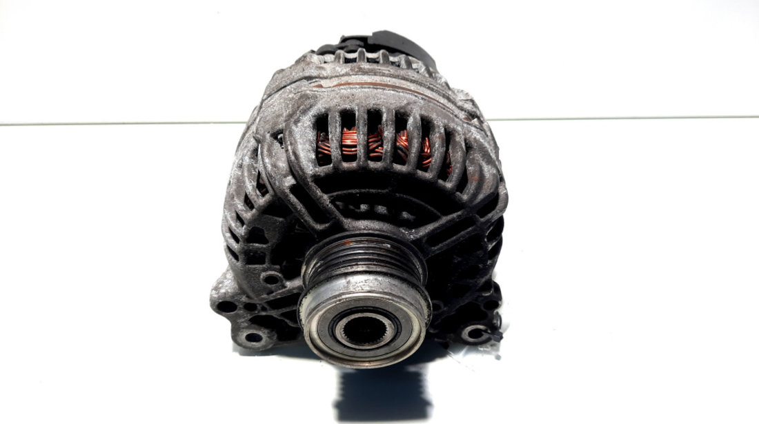 Alternator Bosch 140A, cod 0289030290, Audi A6 (4B2, C5) 1.9 TDI, AWX (id:511987)