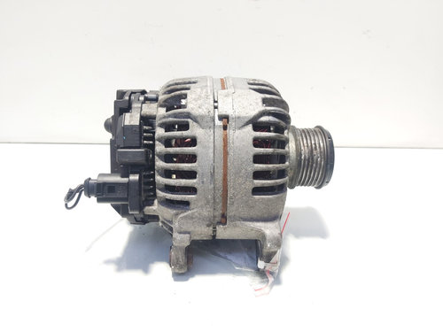 Alternator Bosch 140A, cod 06F903023F, VW Golf 5 Plus (5M1), 2.0 TDI, CBD (idi:636326)