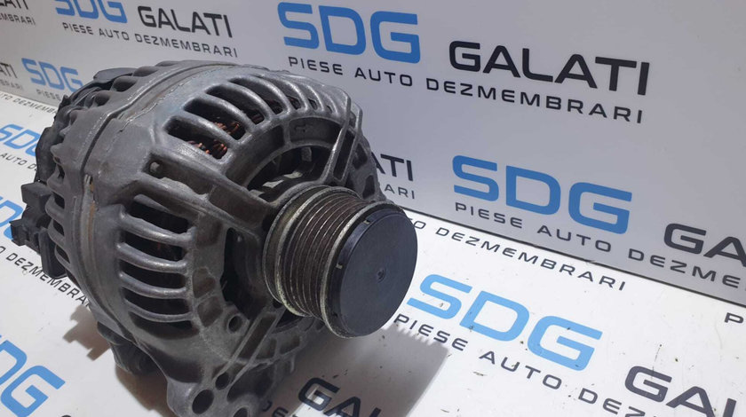 Alternator Bosch 140A Skoda Yeti 2.0 TDI 2010 - 2018 Cod 03L903023