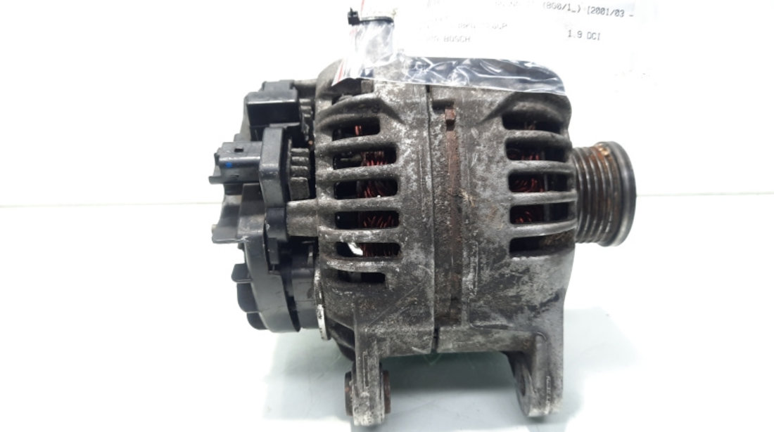 Alternator Bosch 150A, cod 8200229907, Renault Laguna 2, 1.9 DCI, F9Q750 (id:585690)