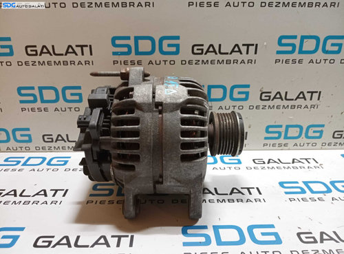 Alternator BOSCH 150A Renault Kangoo 2 1.5 DCI 2008 - Prezent Cod 8200660034 0124525139 [M6790]