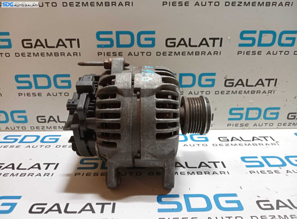 Alternator BOSCH 150A Renault Megane 2 1.4 2002 - 2008 Cod 8200660034 0124525139 [M6790]