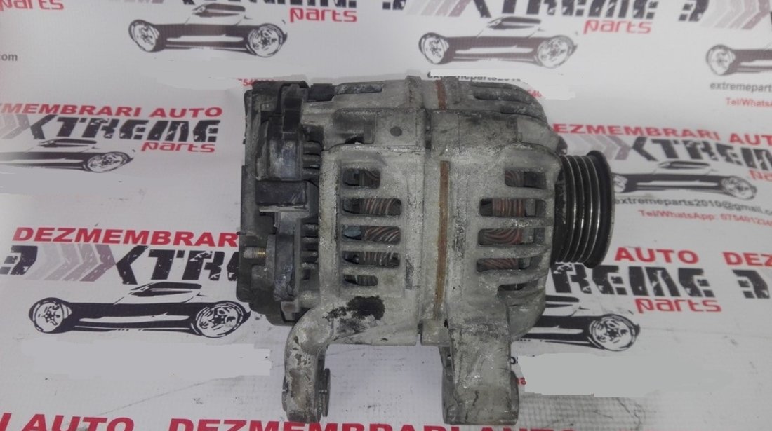 alternator bosch 24437119XK - 0124225018 pentru Opel Agila