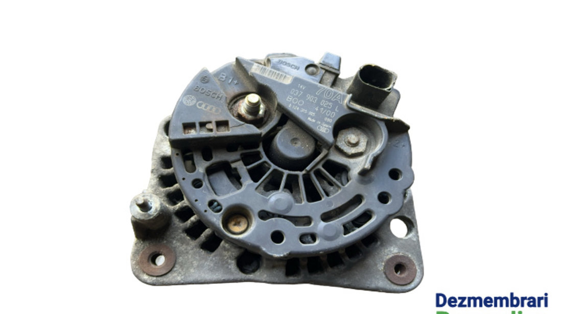 Alternator Bosch 70A Cod: 037903025L 0124315005 Volkswagen VW Polo 3 6N [facelift] [2000 - 2002] Hatchback 5-usi 1.4 MT (60 hp)