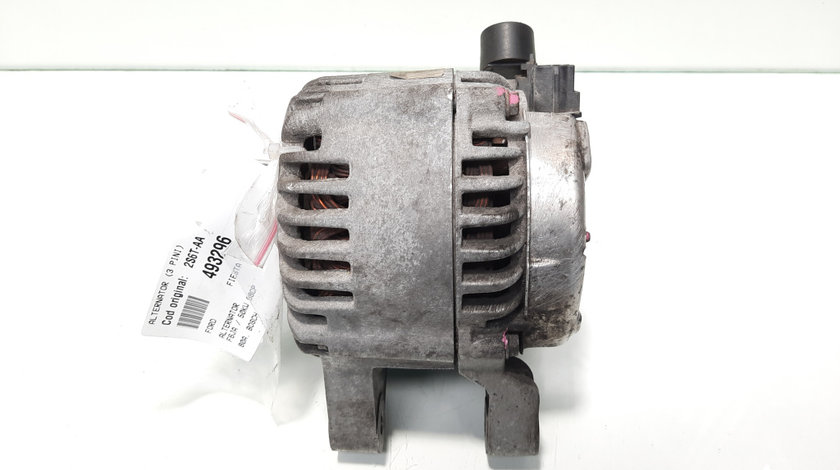 Alternator Bosch 80A, cod 2S6T-AA, Ford Fiesta 5, 1.4 TDCI, F6JA (id:493296)