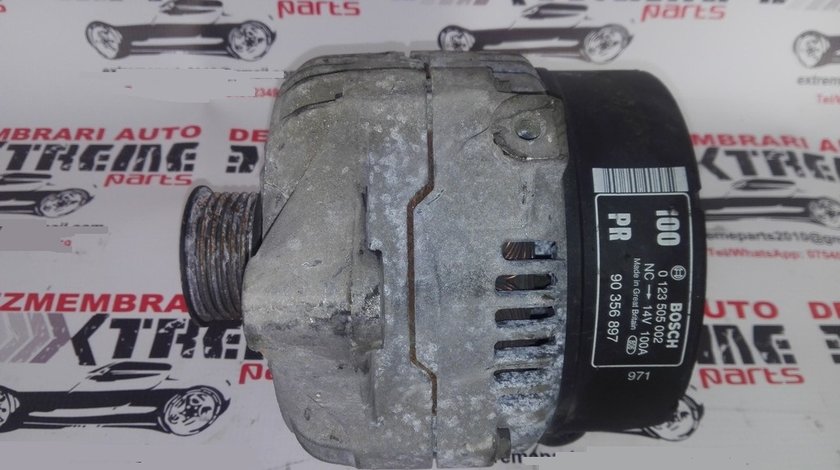 alternator bosch 90356897 - 0123505002 pentru Opel Vectra B