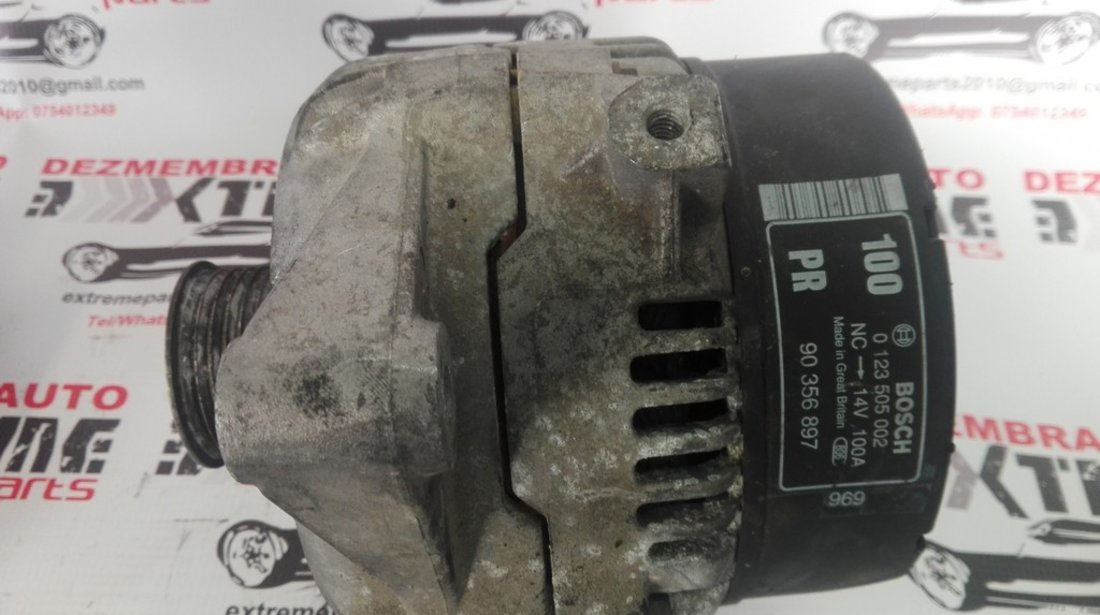 alternator bosch 90356897 pentru Opel Vectra B