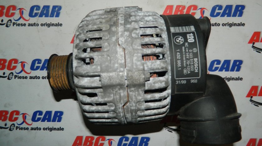 Alternator Bosch BMW Seria 3 E 46 70/120A Cod: 14329861