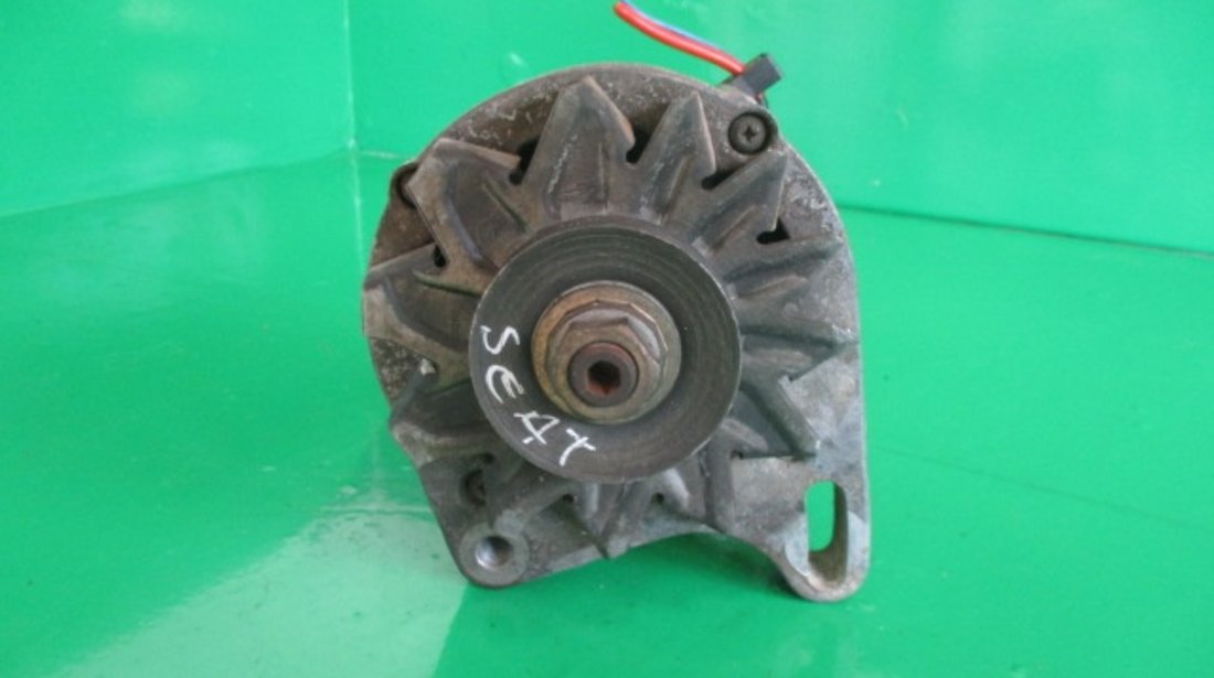 ALTERNATOR BOSCH COD 9120144287 SEAT IBIZA 1 / MALAGA / RONDA 1.2 / 1.5 FAB. 1984 - 1993 ⭐⭐⭐⭐⭐