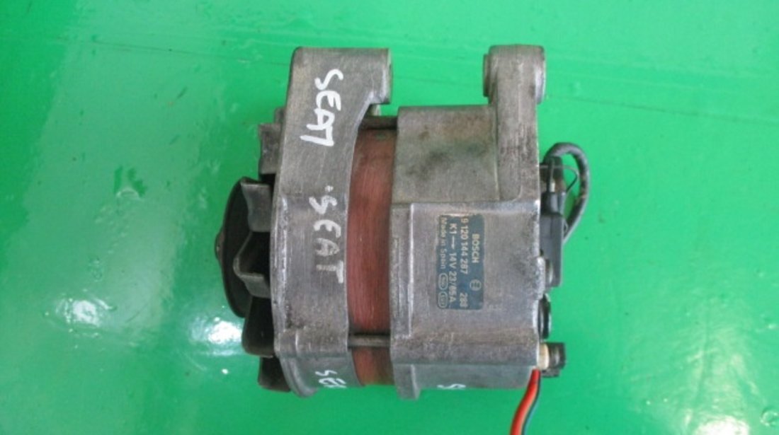 ALTERNATOR BOSCH COD 9120144287 SEAT IBIZA 1 / MALAGA / RONDA 1.2 / 1.5 FAB. 1984 - 1993 ⭐⭐⭐⭐⭐