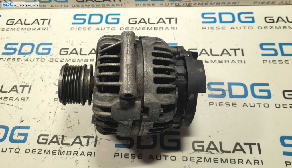 Alternator Bosch Dacia Logan 1 1.6 K4M K7M 2004 - 2013 Cod 8200438148 0124415038 [N0200]
