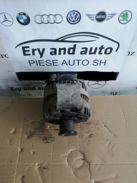 Alternator bosch Mercedes A0131546402,0986047690 180A 7PK