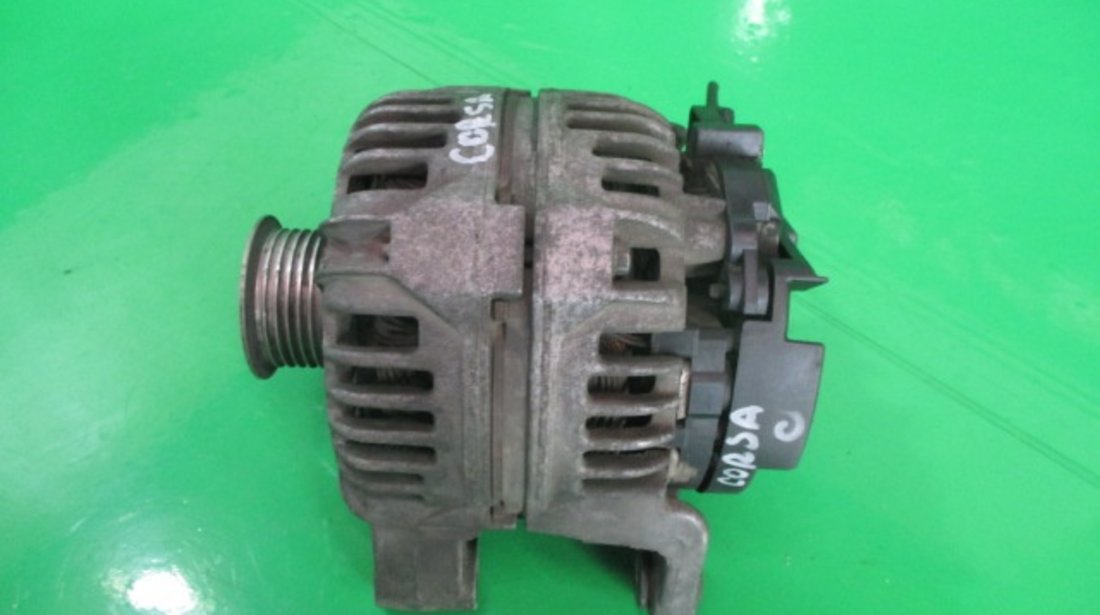 ALTERNATOR BOSCH OPEL CORSA C / ZAFIRA COD F00M145231 FAB. 2000-2005 ⭐⭐⭐⭐⭐