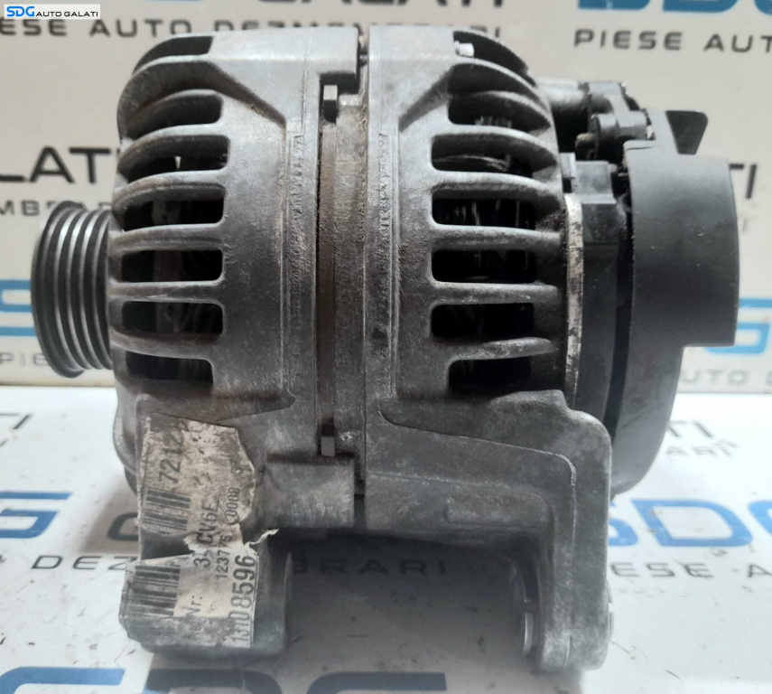 Alternator Bosch Opel Saab 9-5 95 2.2 DTI 2002 - 2009 Cod 13108596 0124525030 13108596 [N0038]