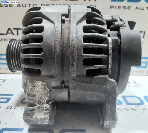 Alternator Bosch Opel Signum 2.2 DTI 2002 - 2008 Cod 13108596 0124525030 13108596 [N0038]