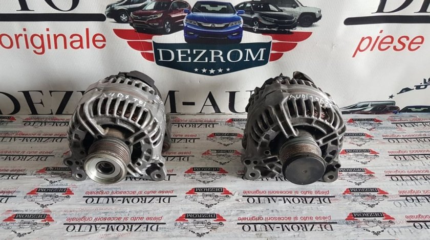 Alternator Bosch original 140A Audi A1 8X 2.0TDi 136 / 143cp 06f903023j