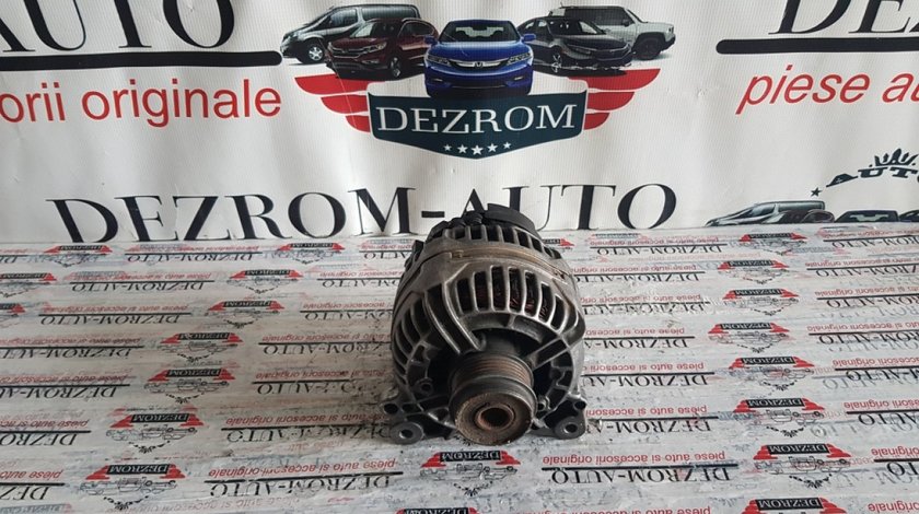 Alternator Bosch original 140A Audi A6 4B 1.9TDi 130cp 028903029q