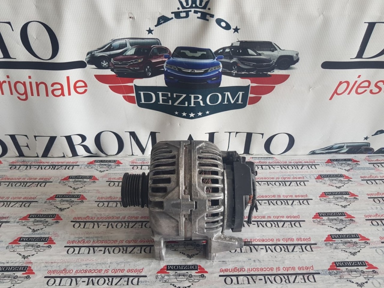 Alternator Bosch original 140A Audi TT 8J 2.0TTS Quattro 265 / 272cp 06F903023F