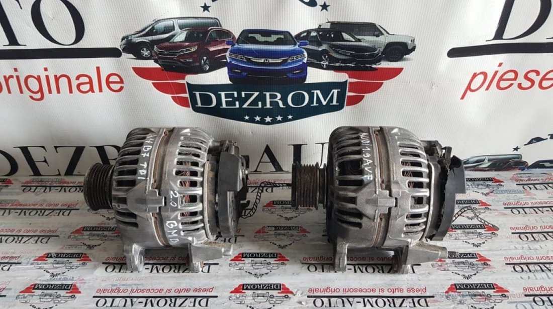 Alternator Bosch original 140A Seat Alhambra 2.0TDi 140cp 06f903023j