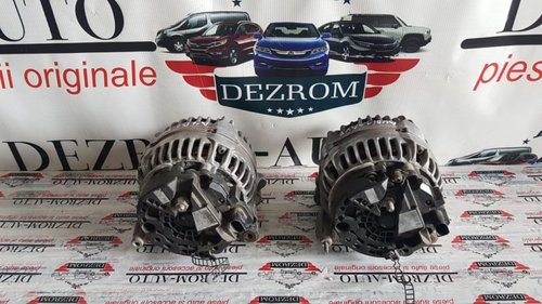 Alternator Bosch original 140A Seat Altea 5P 2.0TDi 136 / 140 / 170cp 06f903023j