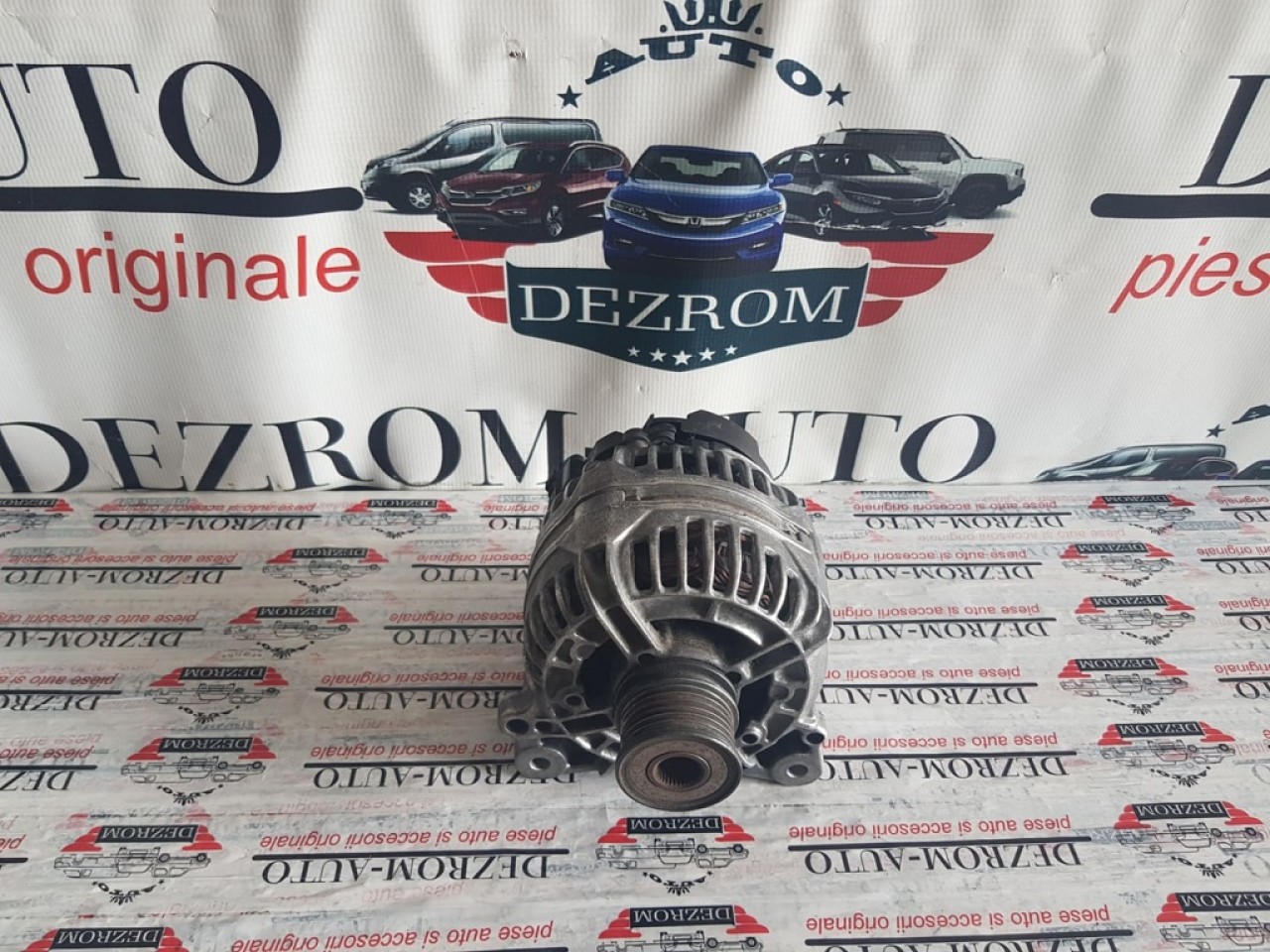 Alternator Bosch original 140A VW Caddy 3 1.6TDi 102cp 06F903023F