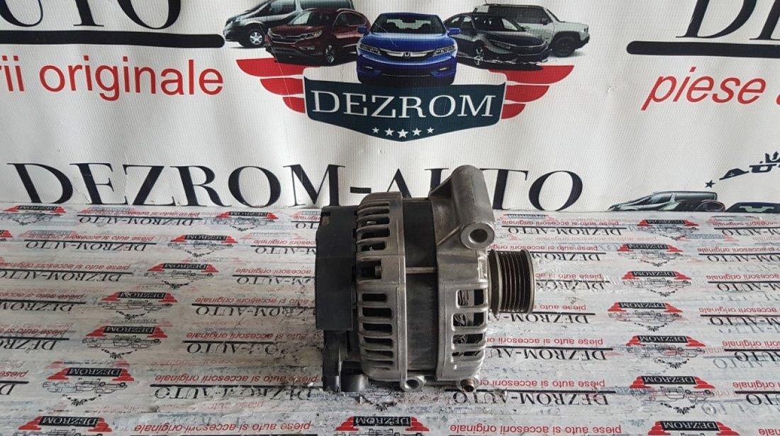 Alternator Bosch original 150A Mini Cabrio John Cooper Works R57 1.6i 211cp 0125711011