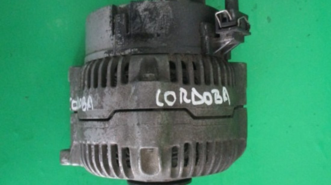 ALTERNATOR BOSCH SEAT CORDOBA / IBIZA FAB. 1993 – 1999 ⭐⭐⭐⭐⭐