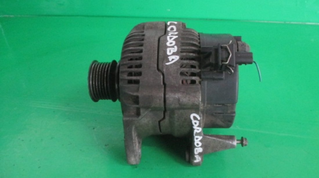 ALTERNATOR BOSCH SEAT CORDOBA / IBIZA FAB. 1993 – 1999 ⭐⭐⭐⭐⭐