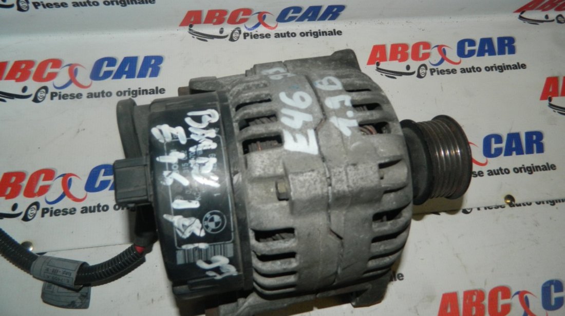 Alternator Bosch Seria 3 E46 1.9 Benzina 14V 40/70A Cod: 0123315022